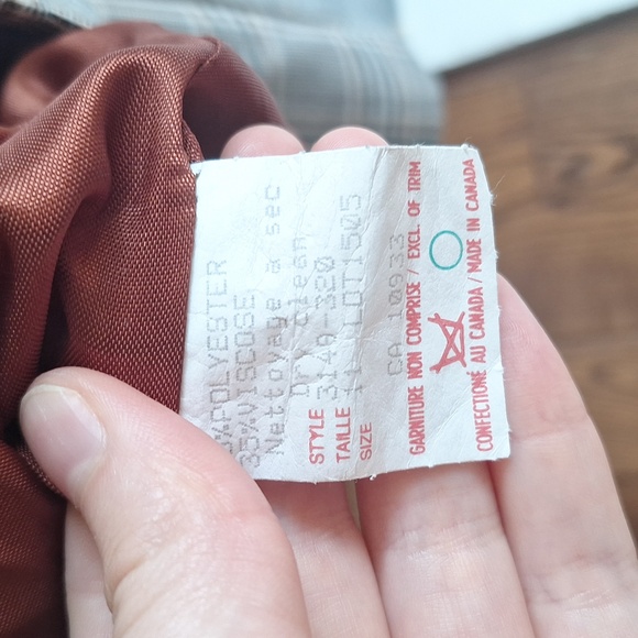 Retro Vintage Academia Blazer - Picture 4 of 4